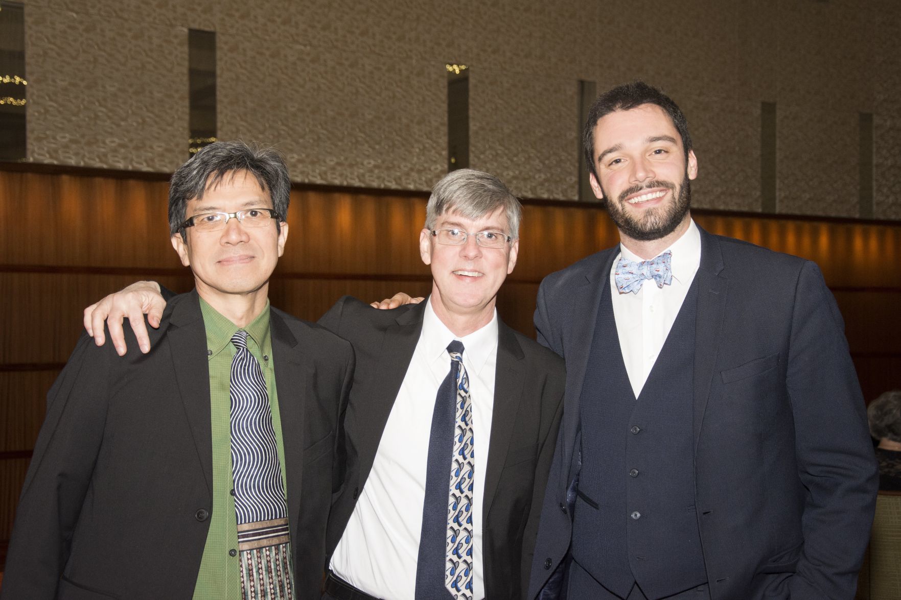 Nino LaMadrid, Paul Costigan, Alex Araiza